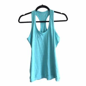 TITIKA Racerback Athletic Tank Top Teal S